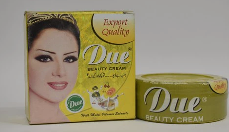 Due beauty cream